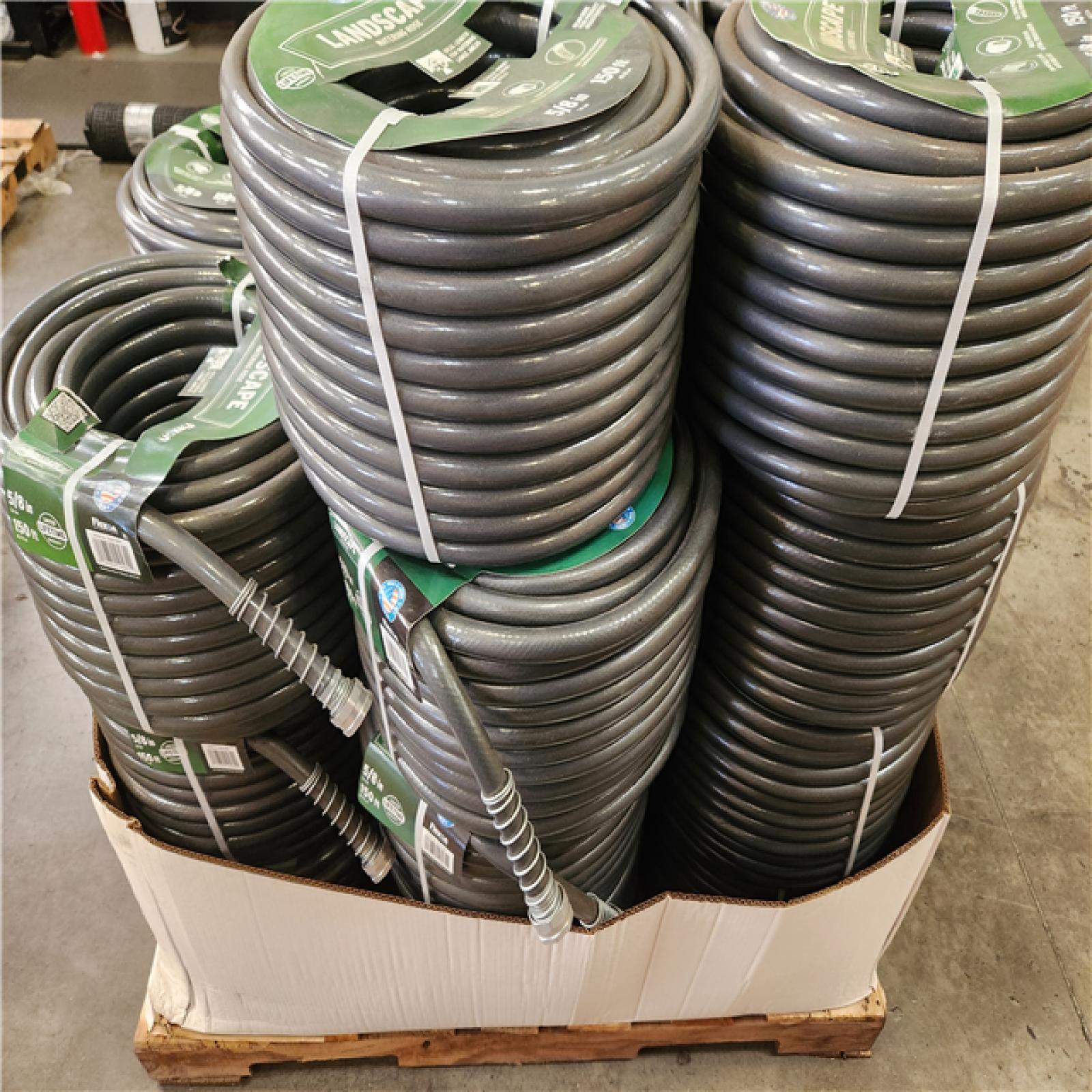 Phoenix NEW Flexon 5/8 in. Dia x 150 ft. Supreme Duty Water Hose Pallet (22-Hoses)