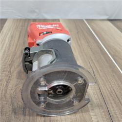 AS-IS  Milwaukee 2723-20 M18 FUEL 18V Cordless Li-Ion Compact Router - Bare Tool