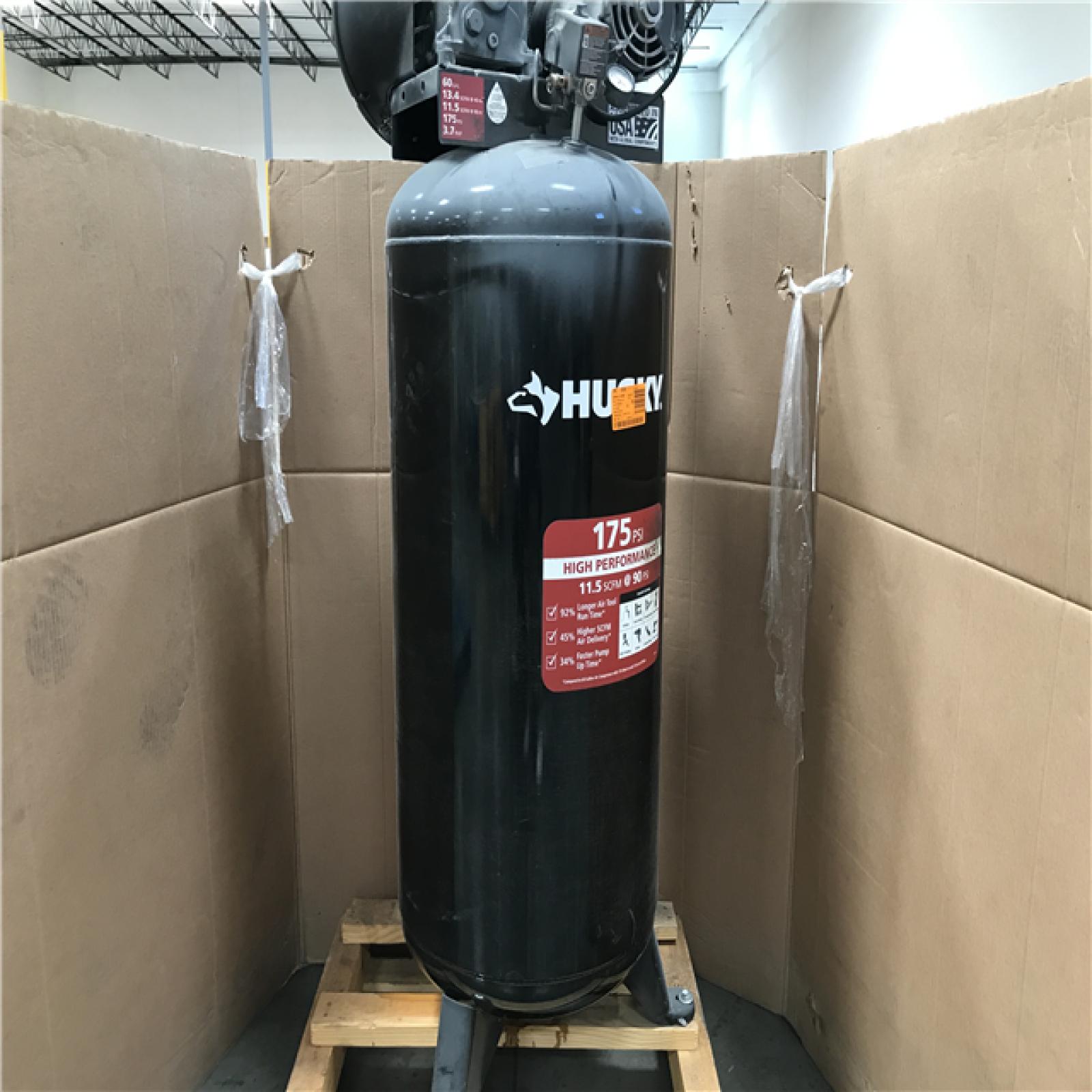 CALIFORNIA AS-IS HUSKY 60 G AIR COMPRESSOR