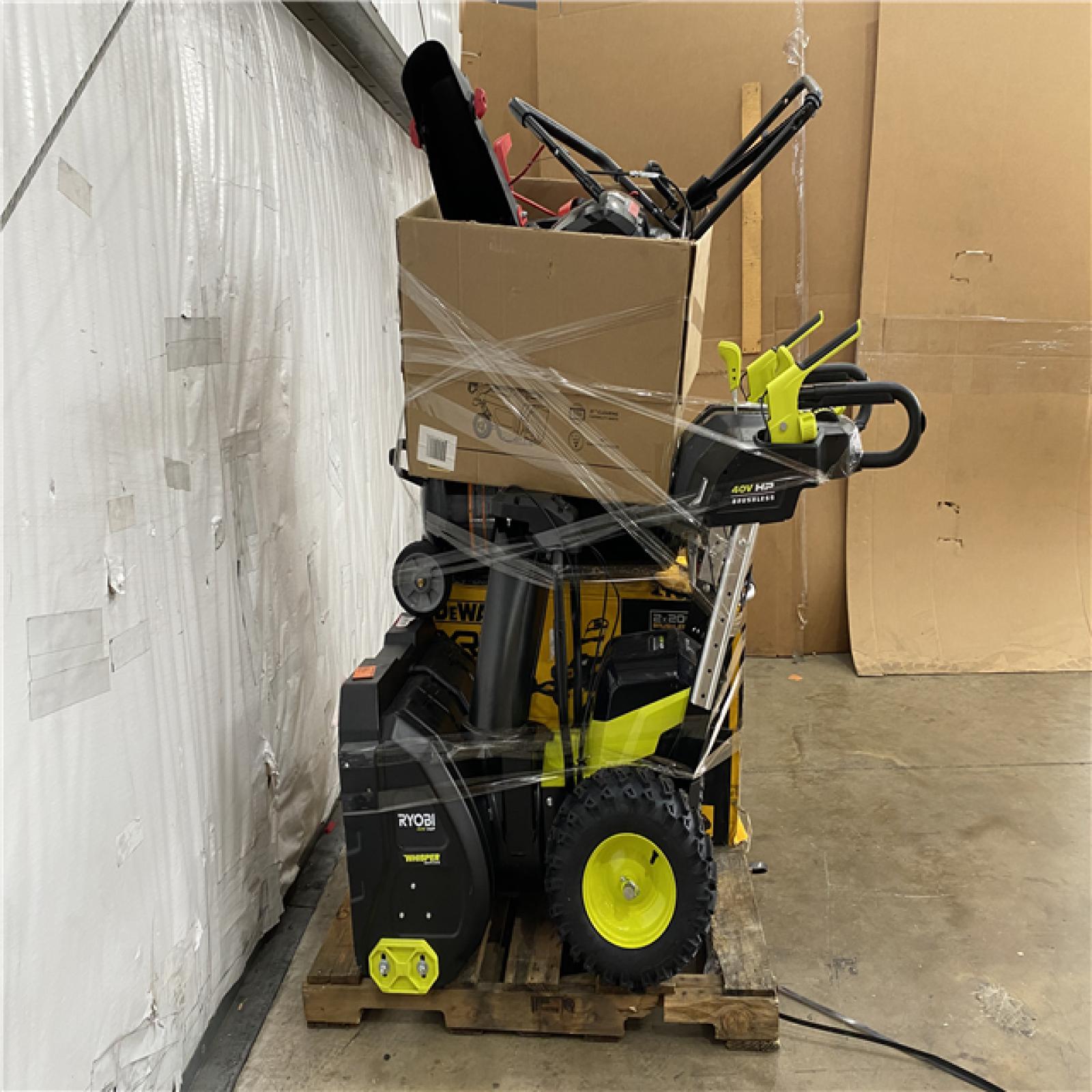 Houston Location - AS-IS Outdoor Power Equipment