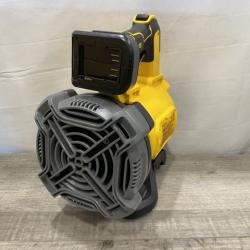 AS-IS DEWALT 20V MAX* XR Brushless Cordless Handheld Blower Kit