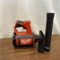AS-IS Milwaukee Cordless Compact Spot Blower (Tool-Only)