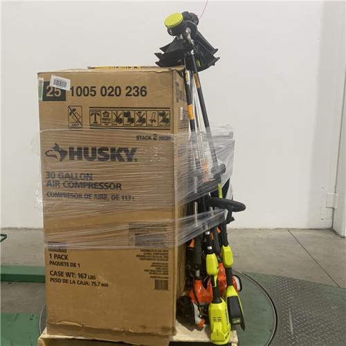 Dallas Location - As-Is Outdoor Power Equipment