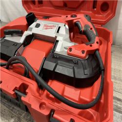 AS-IS Milwaukee 11 Amp Deep Cut Band Saw with Hard Case