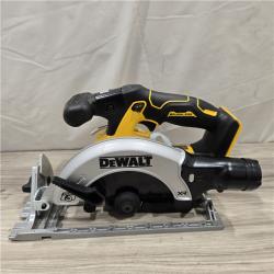 AS-IS DeWALT DCS565B 20V Max 6.5 Cordless Circular Saw (TOOL ONLY)