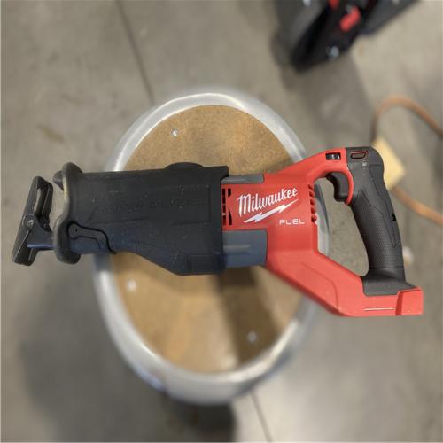 AS-IS - Milwaukee M18 FUEL GEN-2 18V Lithium-Ion Brushless Cordless SAWZALL Reciprocating Saw (Tool-Only)