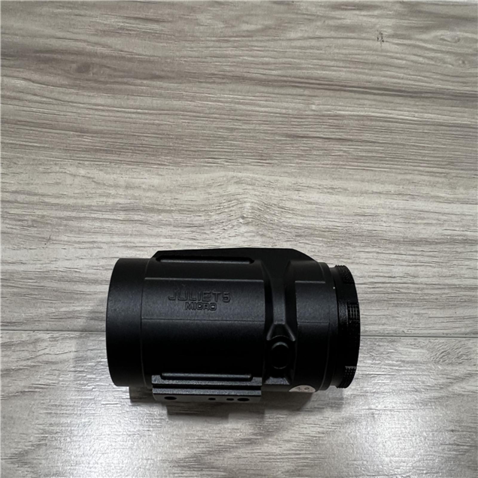 AS-IS Sig Sauer Juliet 5 Micro 5 x 24mm Compact Magnifier