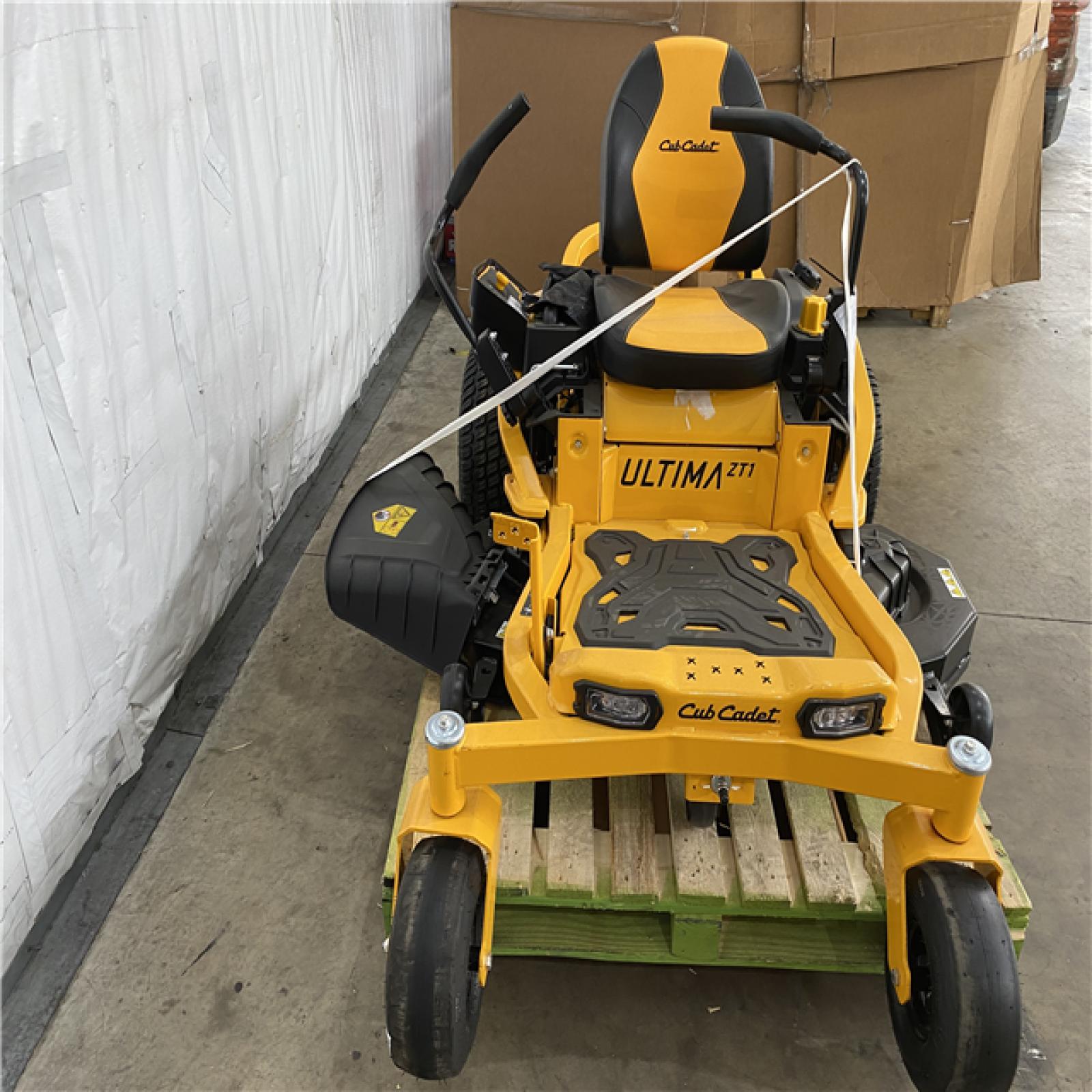 Houston Location - AS-IS Cub Cadet ZT1 50'' Riding Mower (No Motor)