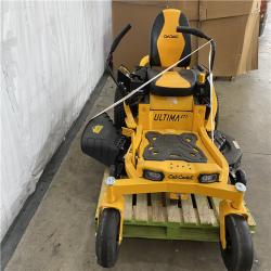 Houston Location - AS-IS Cub Cadet ZT1 50'' Riding Mower (No Motor)