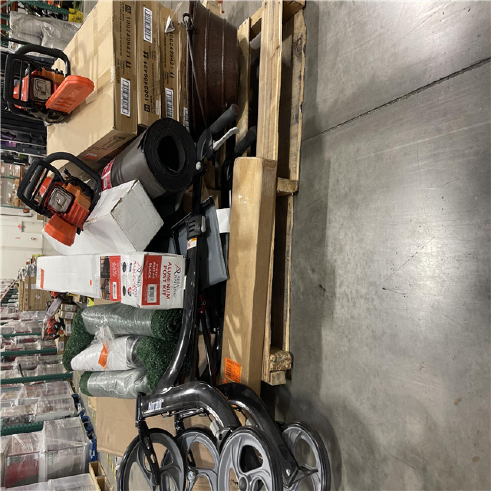 DALLAS LOCATION - AS-IS MONSTER TURBO