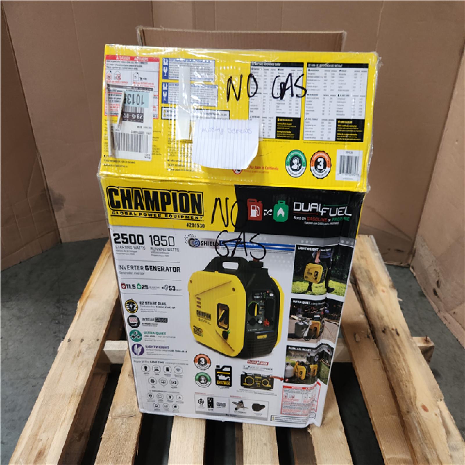 CALIFORNIA AS-IS OUT DOOR POWER EQUIPMENT