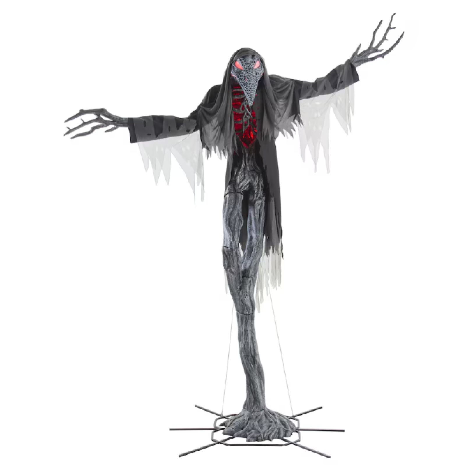 DALLAS LOCATION- NEW! Home Accents Holiday 15 ft. Giant-Sized Animated LED Gally-Crow