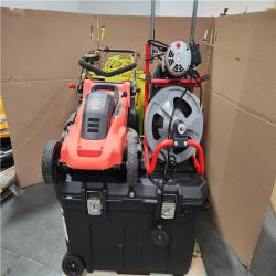 CALIFORNIA AS-IS OUT DOOR POWER EQUIPMENT