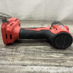AS-IS Milwaukee 18V Lithium-Ion Brushless Cordless 1/2 in. Compact Hammer Drill/Driver Kit