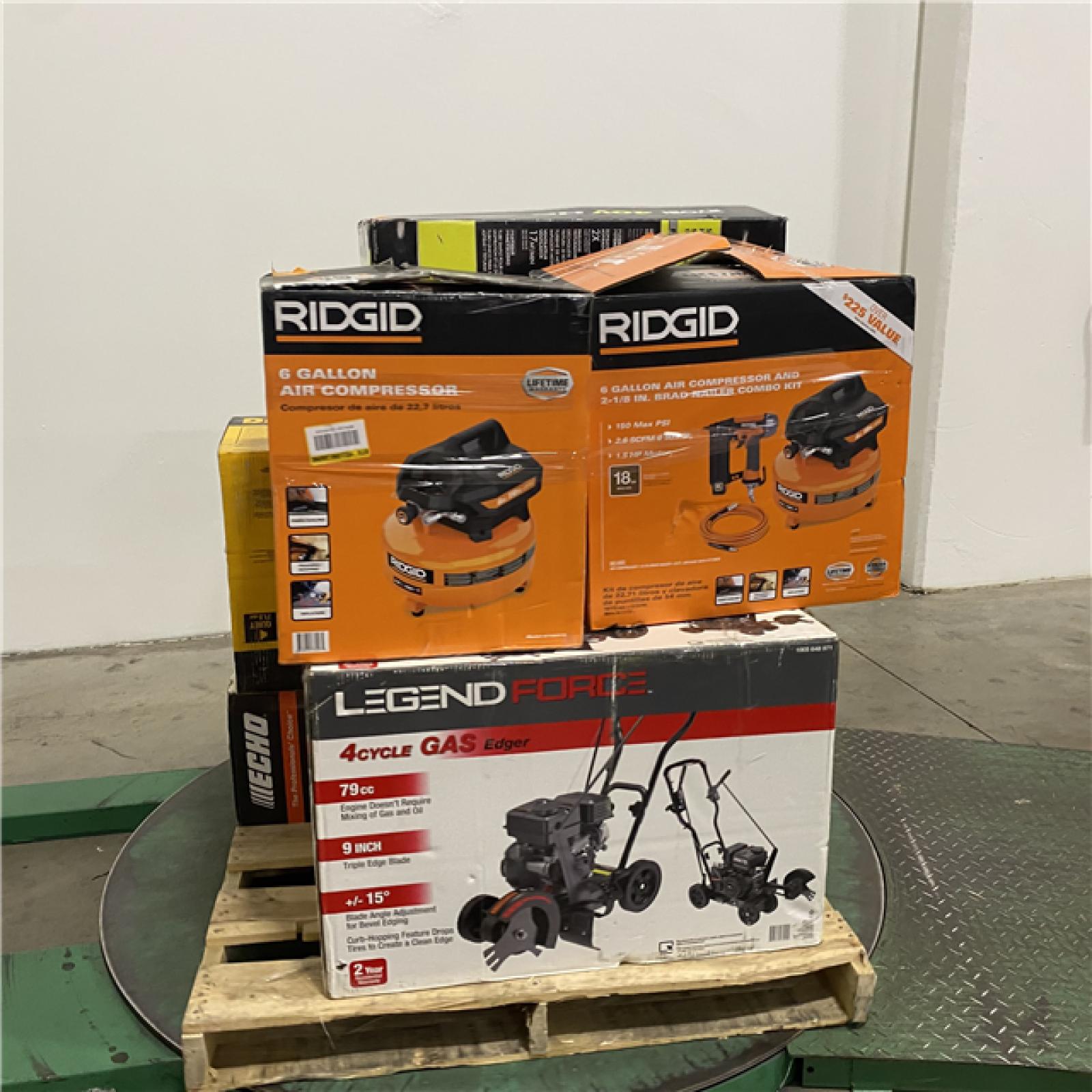 Dallas Location - As-Is Outdoor Power Equipment