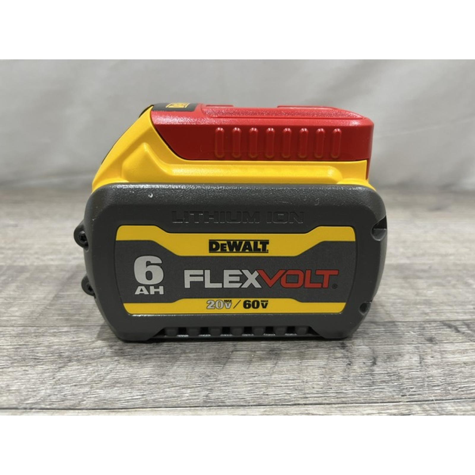 AS-IS DEWALT FLEXVOLT 20V/60V MAX Lithium-Ion 6.0Ah Battery Pack