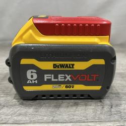 AS-IS DEWALT FLEXVOLT 20V/60V MAX Lithium-Ion 6.0Ah Battery Pack