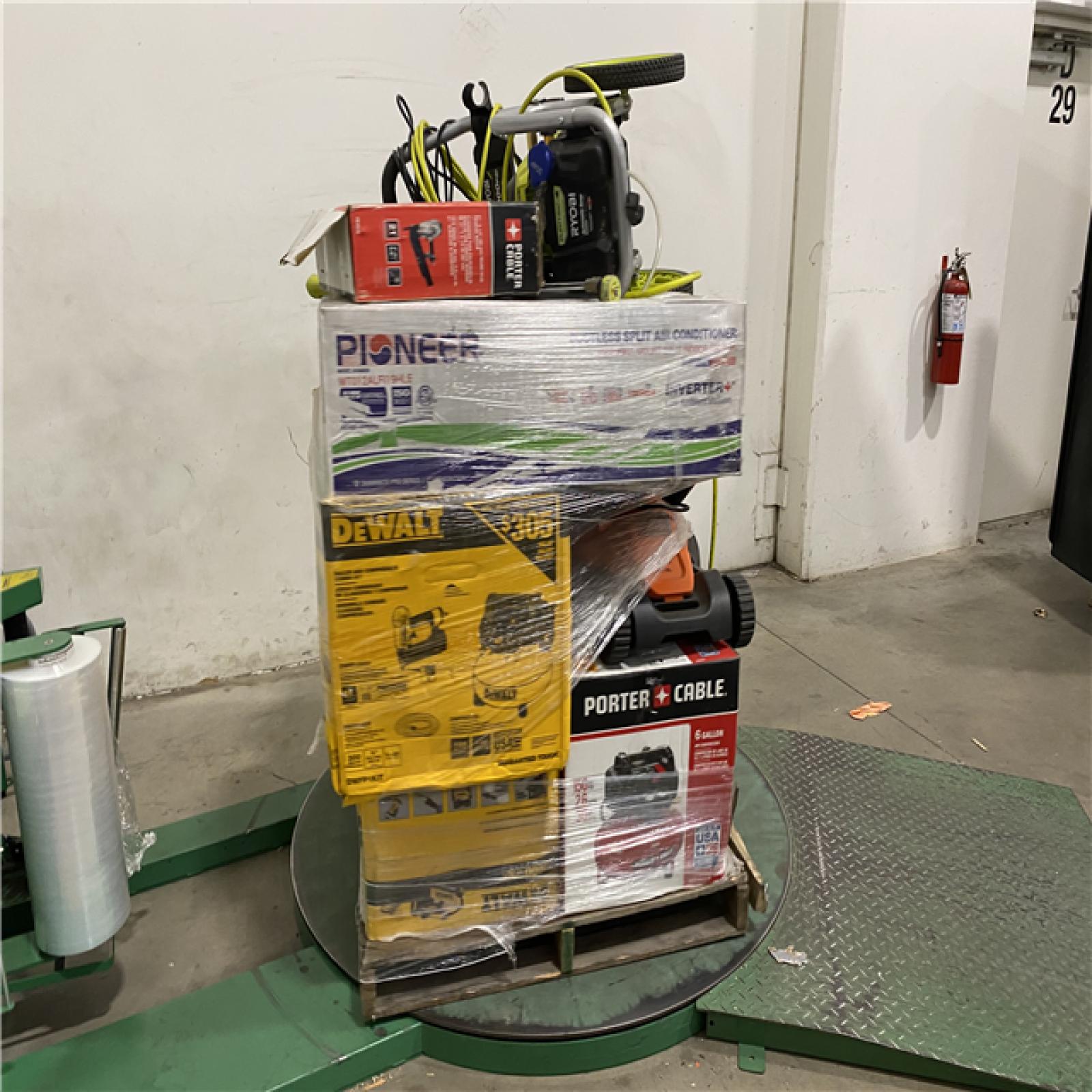 Dallas Location - As-Is Tool Pallet