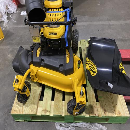 Dallas Location - As-Is DEWALT 28 in.224cc Gas Lawn Mower