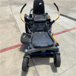 Houston Location - AS IS Cub Cadet Ultima ZT1 42IP 42 Riding Mower