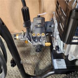 HOUSTON LOCATION - AS-IS DEWALT 3600 PSI 2.5 GPM Gas Cold Water Professional Pressure Washer with HONDA GX200 Engine