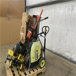 Houston Location - AS-IS Outdoor Power Equipment