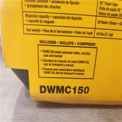 NEW- 35-Degree Pneumatic Metal Connector Nailer