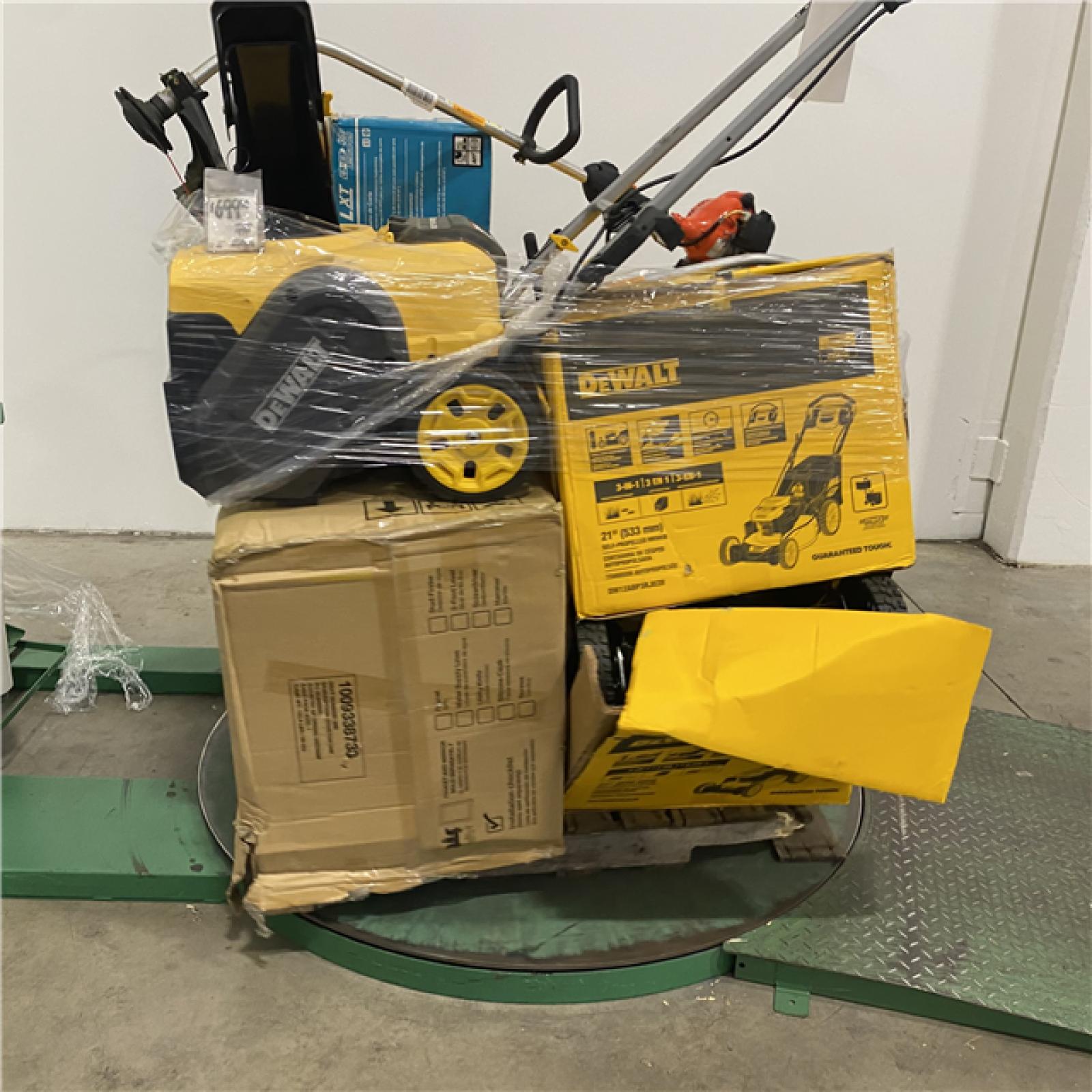 Dallas Location - As-Is Outdoor Power Equipment