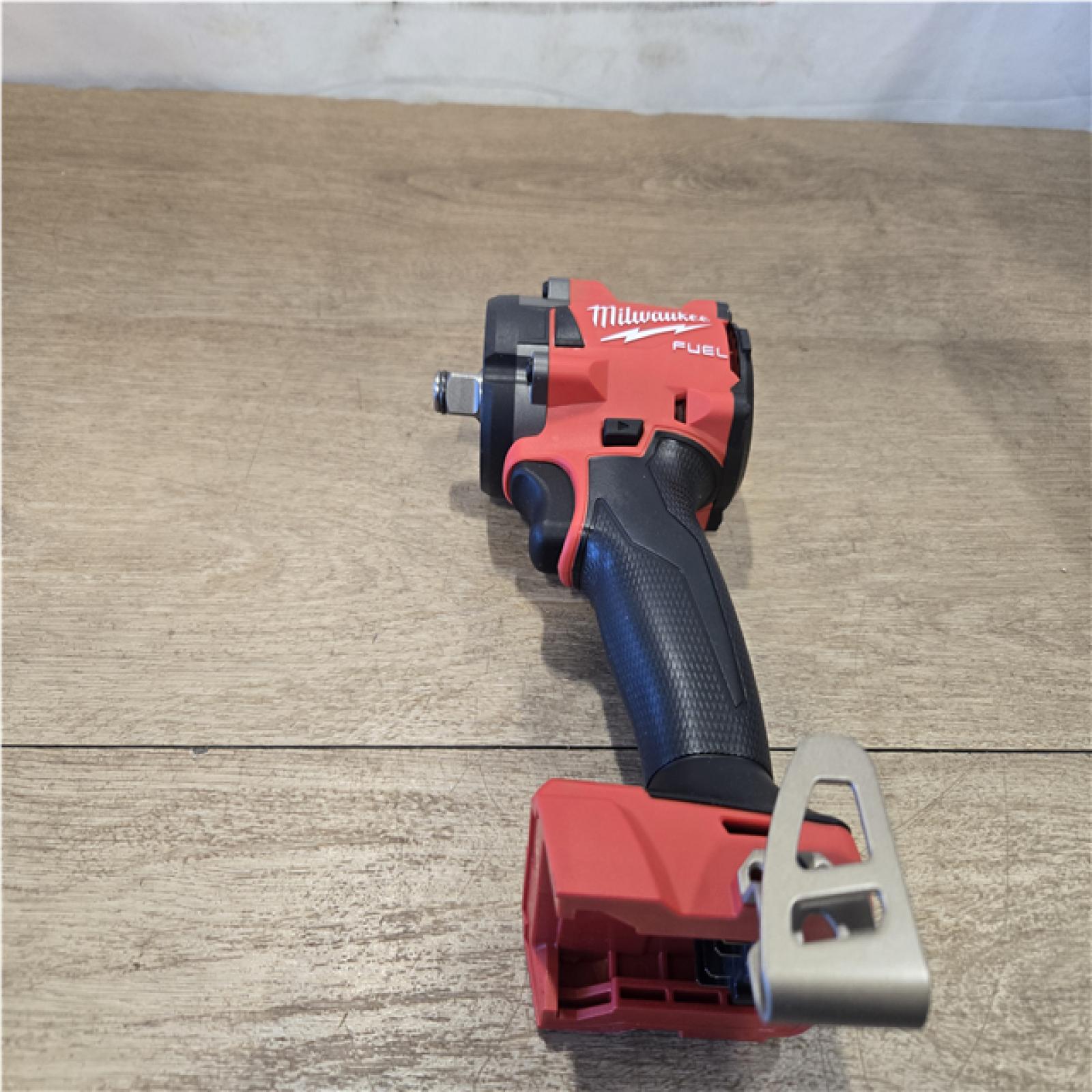 AS-IS Milwaukee FUEL GEN-3 18V Lithium-Ion Brushless Cordless 1/2 in. Compact Impact Wrench with Friction Ring (Tool-Only)