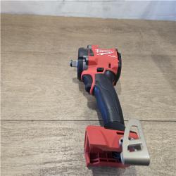 AS-IS Milwaukee FUEL GEN-3 18V Lithium-Ion Brushless Cordless 1/2 in. Compact Impact Wrench with Friction Ring (Tool-Only)