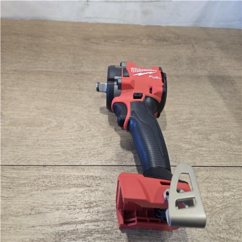 AS-IS Milwaukee FUEL GEN-3 18V Lithium-Ion Brushless Cordless 1/2 in. Compact Impact Wrench with Friction Ring (Tool-Only)