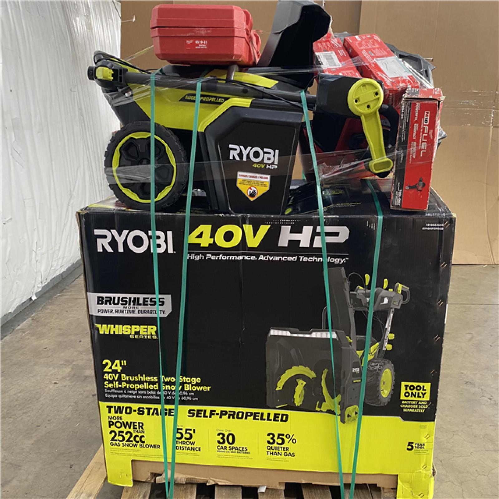 Houston Location AS IS - Tool Pallet