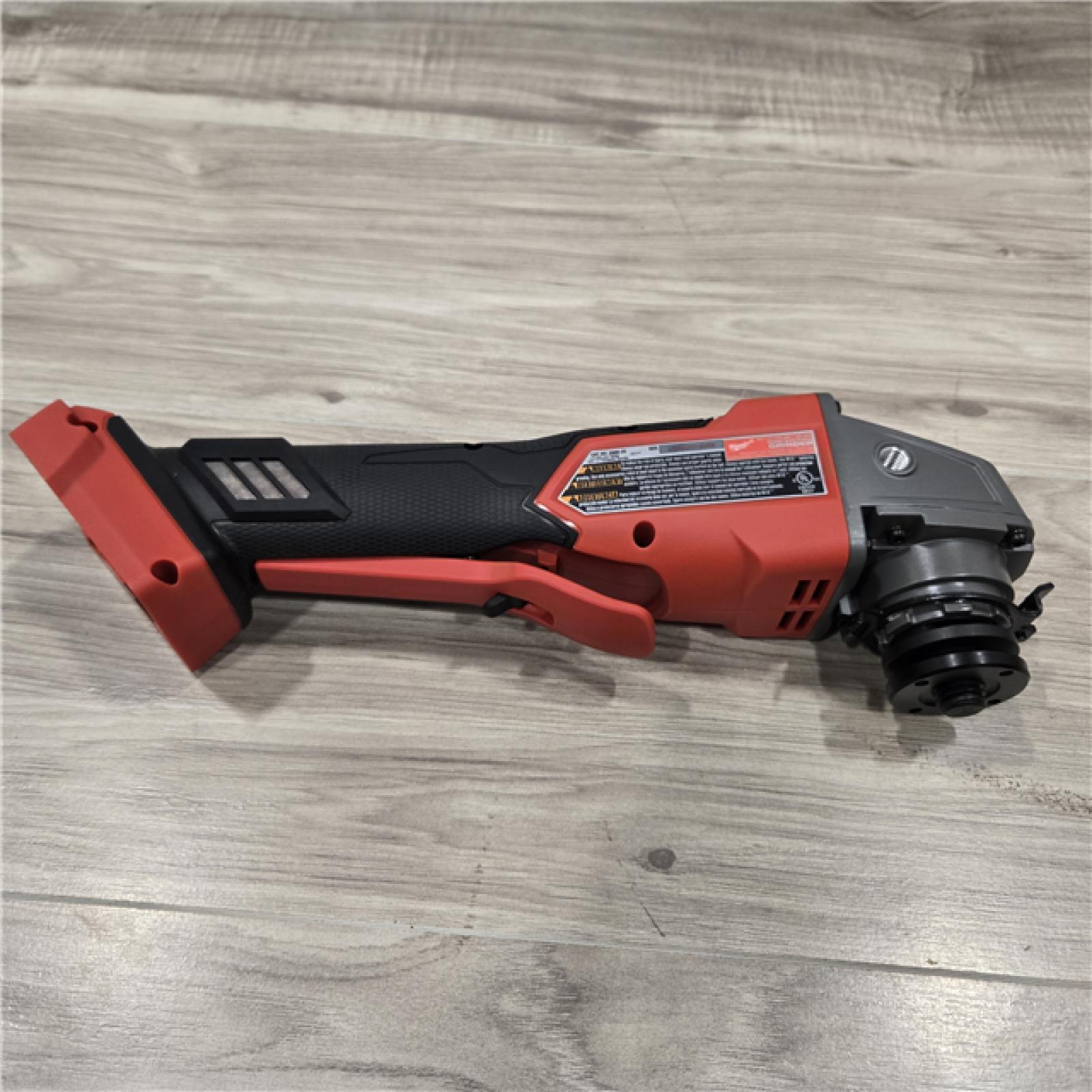 LIKE NEW! - Milwaukee M18 FUEL 18V Cordless Grinder (Tool-Only)
