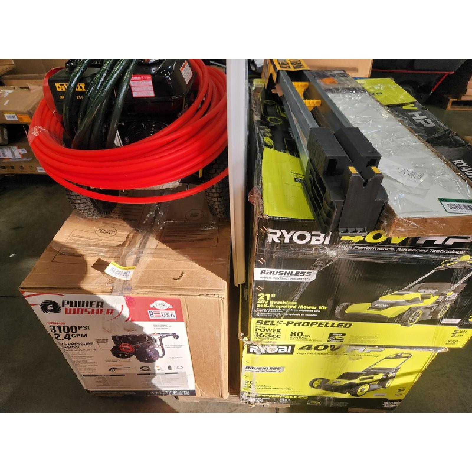 Phoenix AS-IS Monster Turbo Pallet