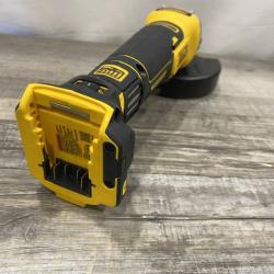 AS-IS DEWALT 20V XR Cordless 4-1/2. in. to 5 in. Variable Speed Angle Grinder (Tool Only)
