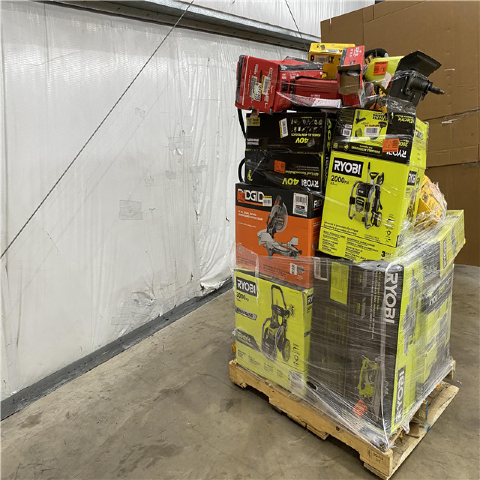 Houston Location - AS-IS Tool Pallet