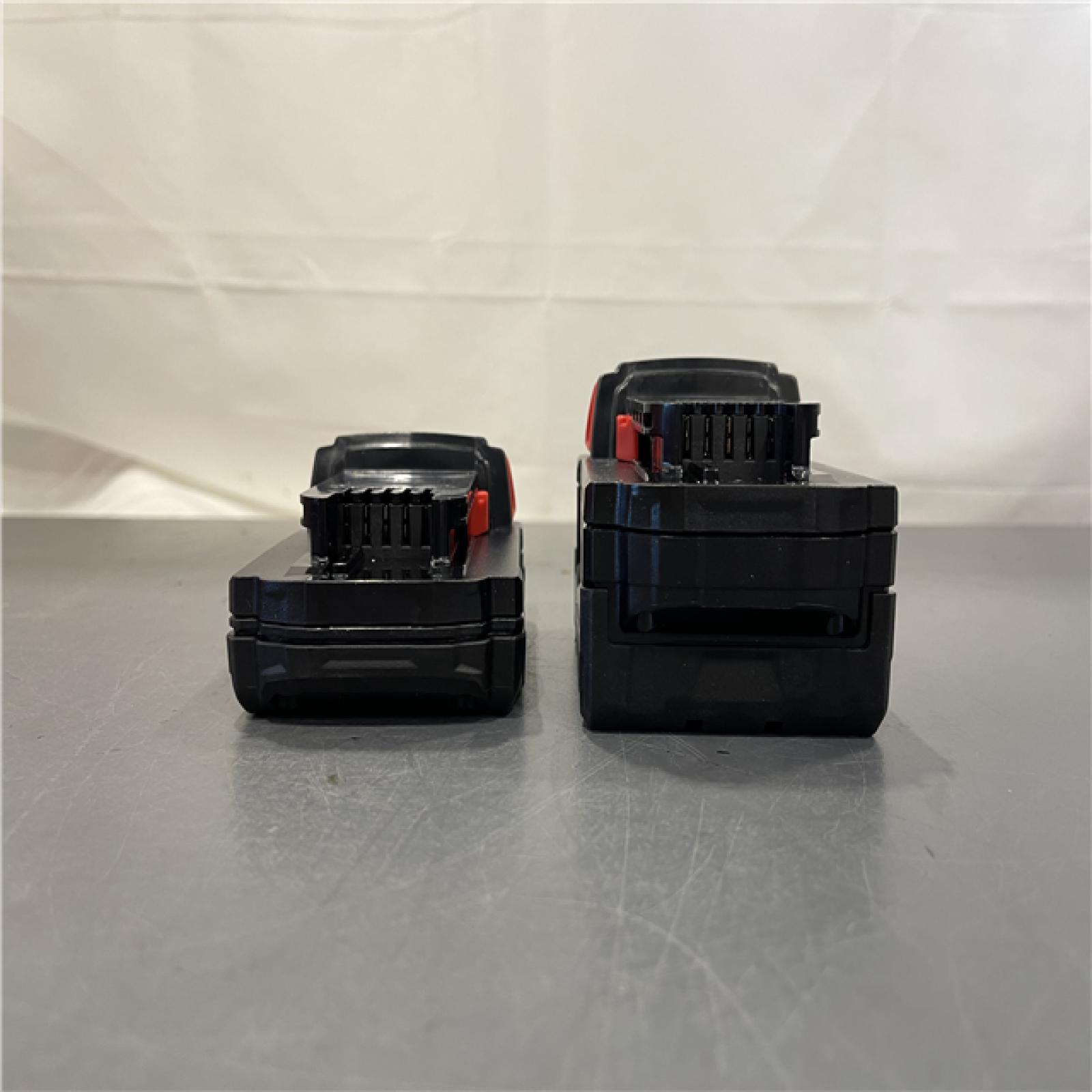 AS-IS - Milwaukee M18 18-Volt Lithium-Ion Starter Kit
