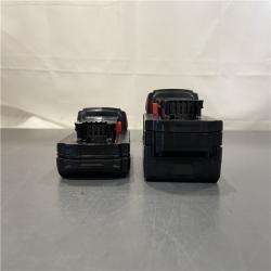 AS-IS - Milwaukee M18 18-Volt Lithium-Ion Starter Kit