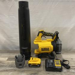 AS-IS DEWALT 20V MAX* XR Brushless Cordless Handheld Blower Kit