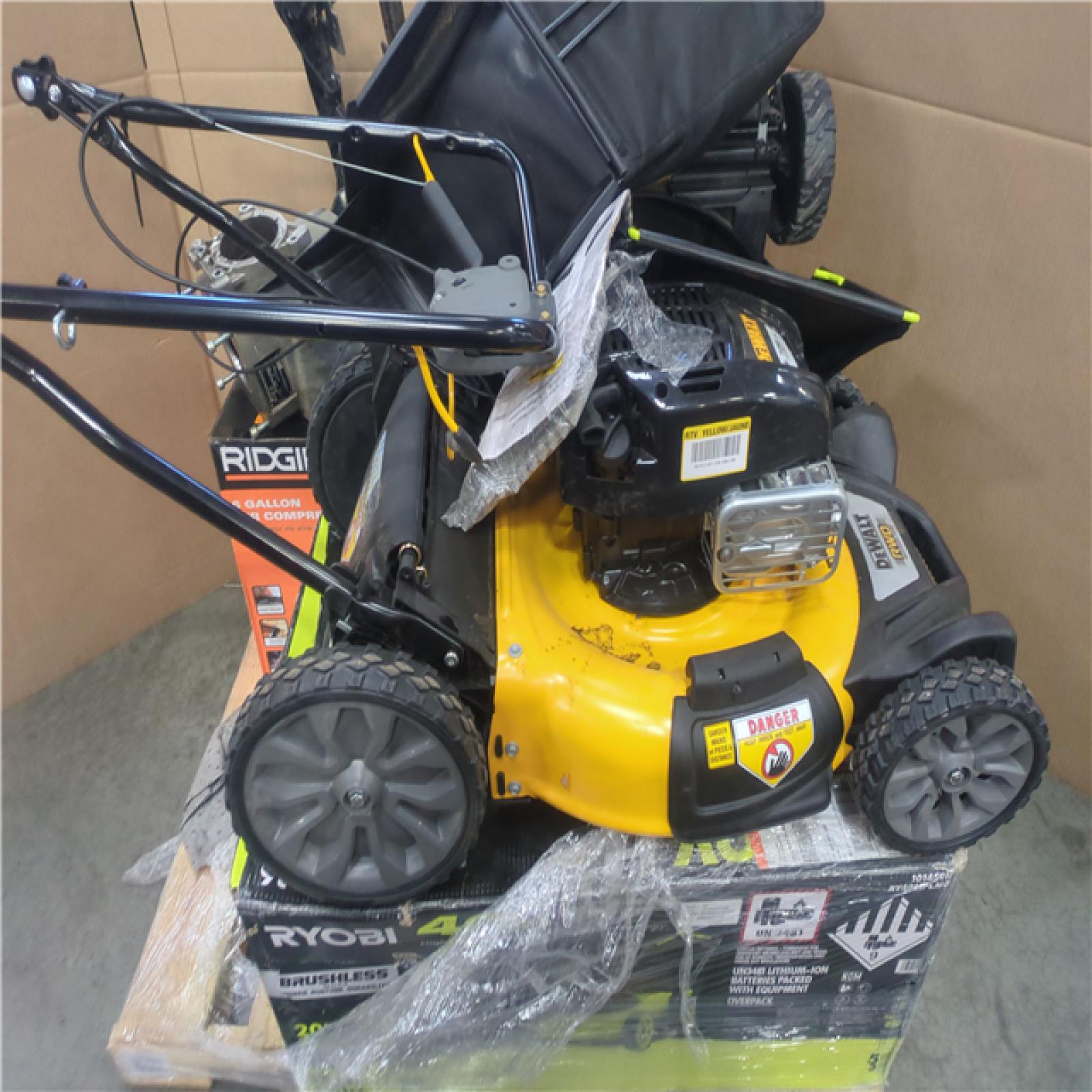 CALIFORNIA AS-IS OUTDOOR POWER EQUIPMENT