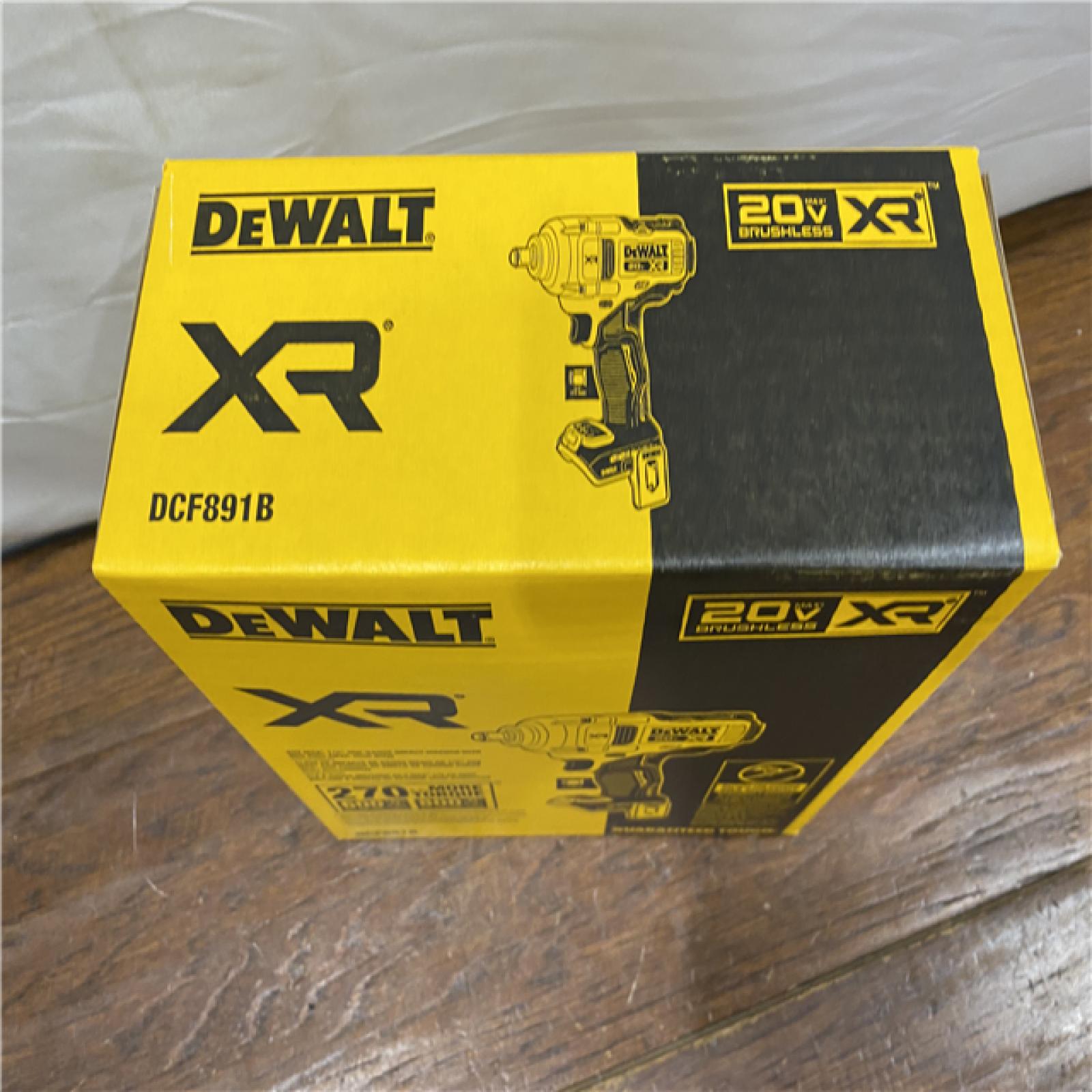 NEW DEWALT 20-Volt MAX XR Cordless 1/2 in. Impact Wrench (Tool-Only) (DCF891B)
