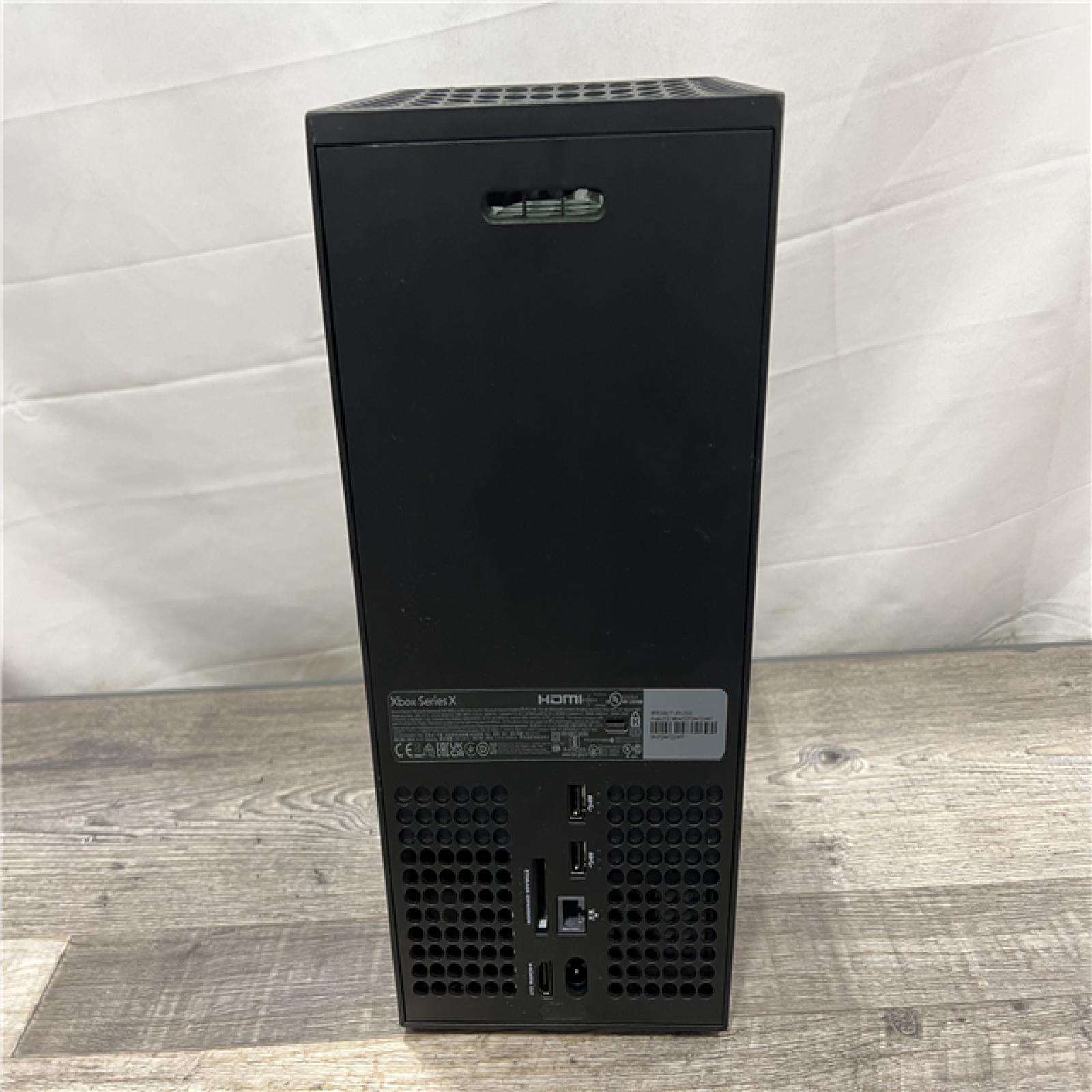 AS-IS Microsoft Xbox Series X 1TB Carbon Black