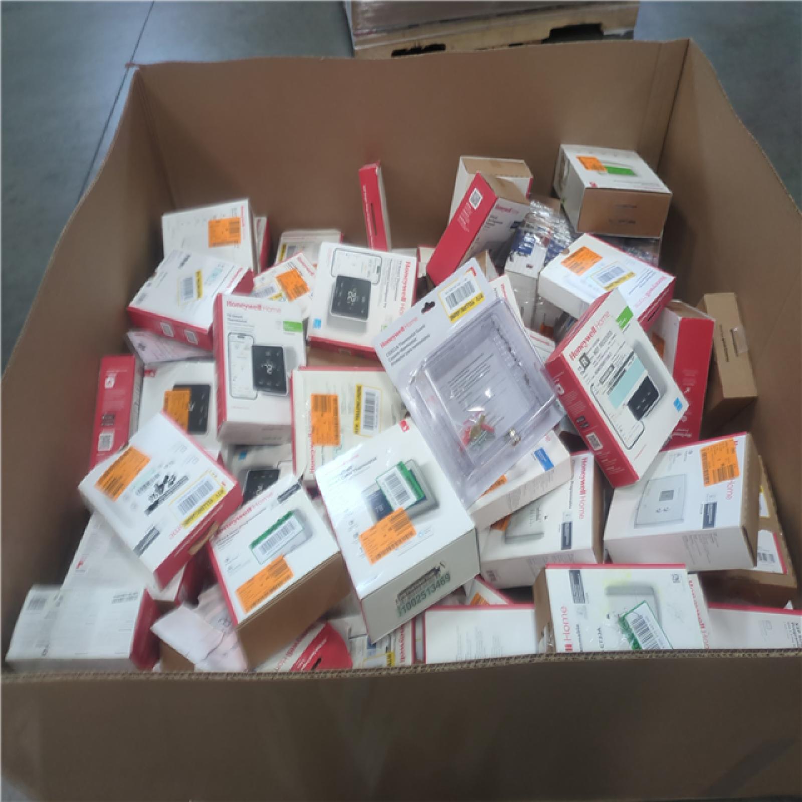CALIFORNIA AS-IS HONEYWELL THERMOSTAT PALLET