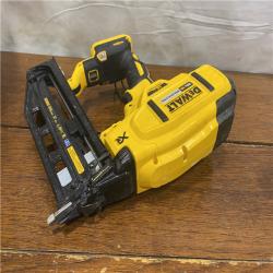 AS-IS DEWALT 20V MAX XR 16-Gauge Lithium-Ion Cordless Finish Nailer (Tool Only)