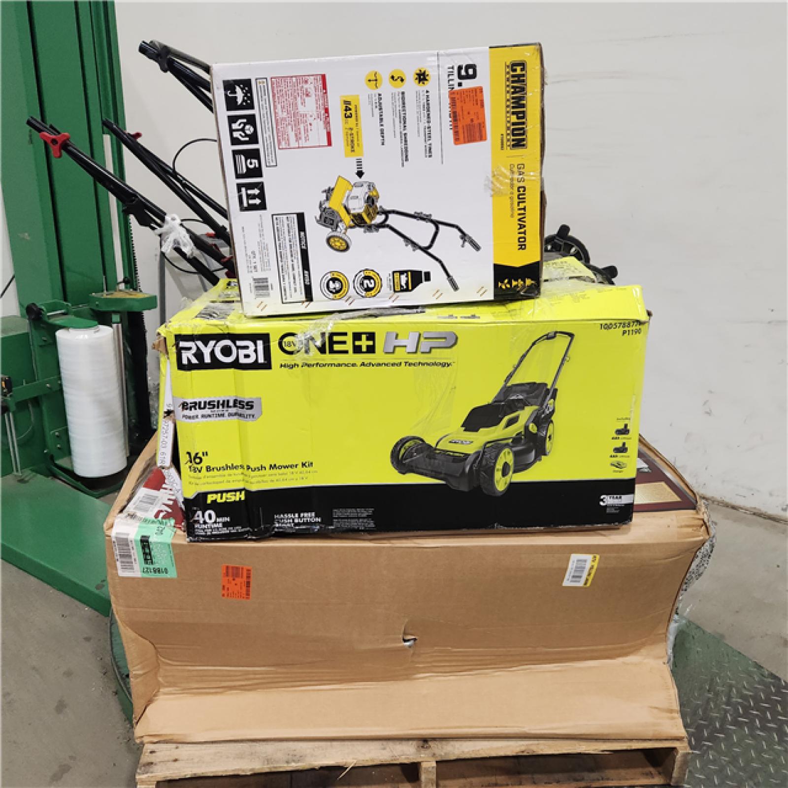 Dallas Location - As-Is Outdoor Power Equipment