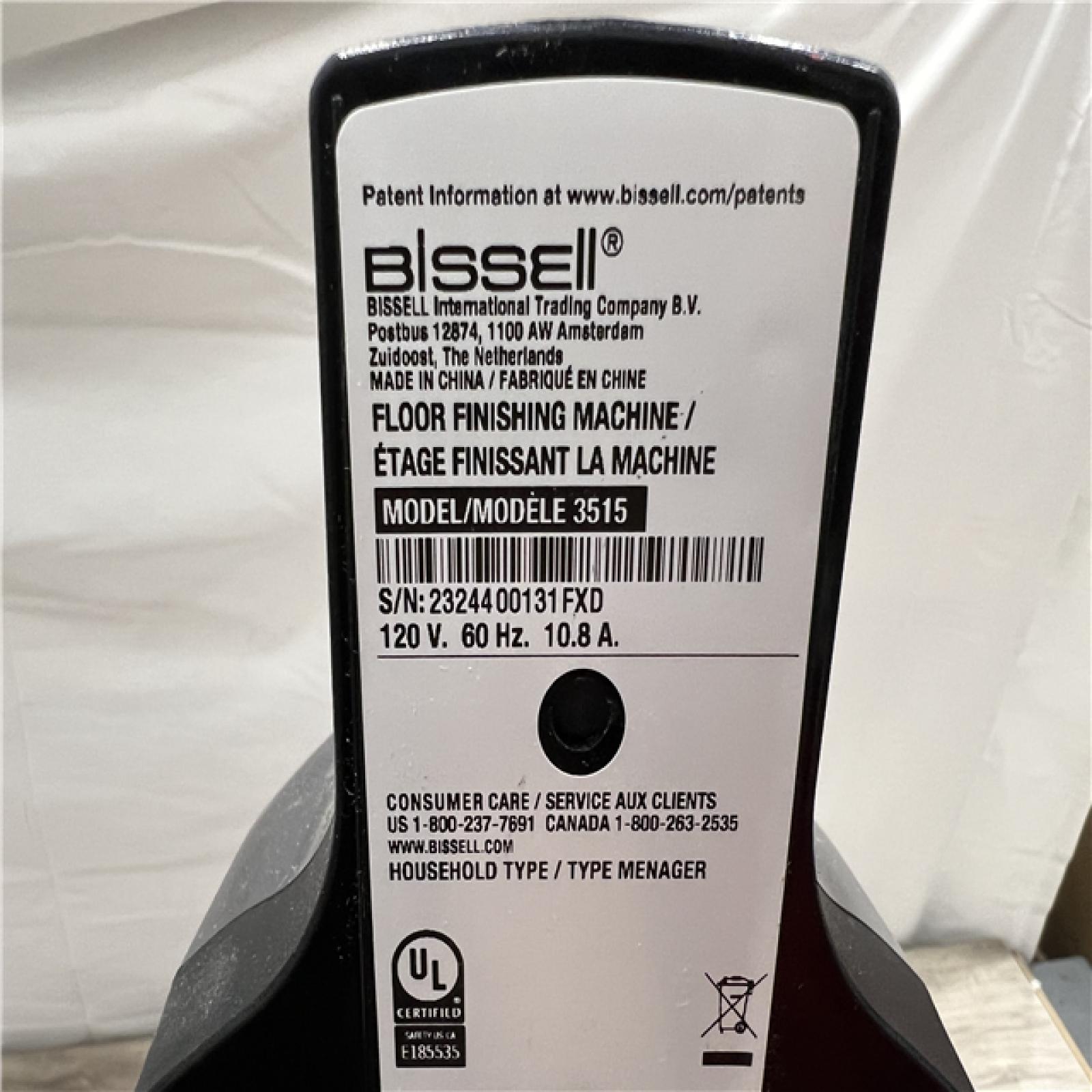 AS-IS BISSELL - Crosswave Hydrosteam Corded Wet Dry Vac - Titanium/Cooper Harbor