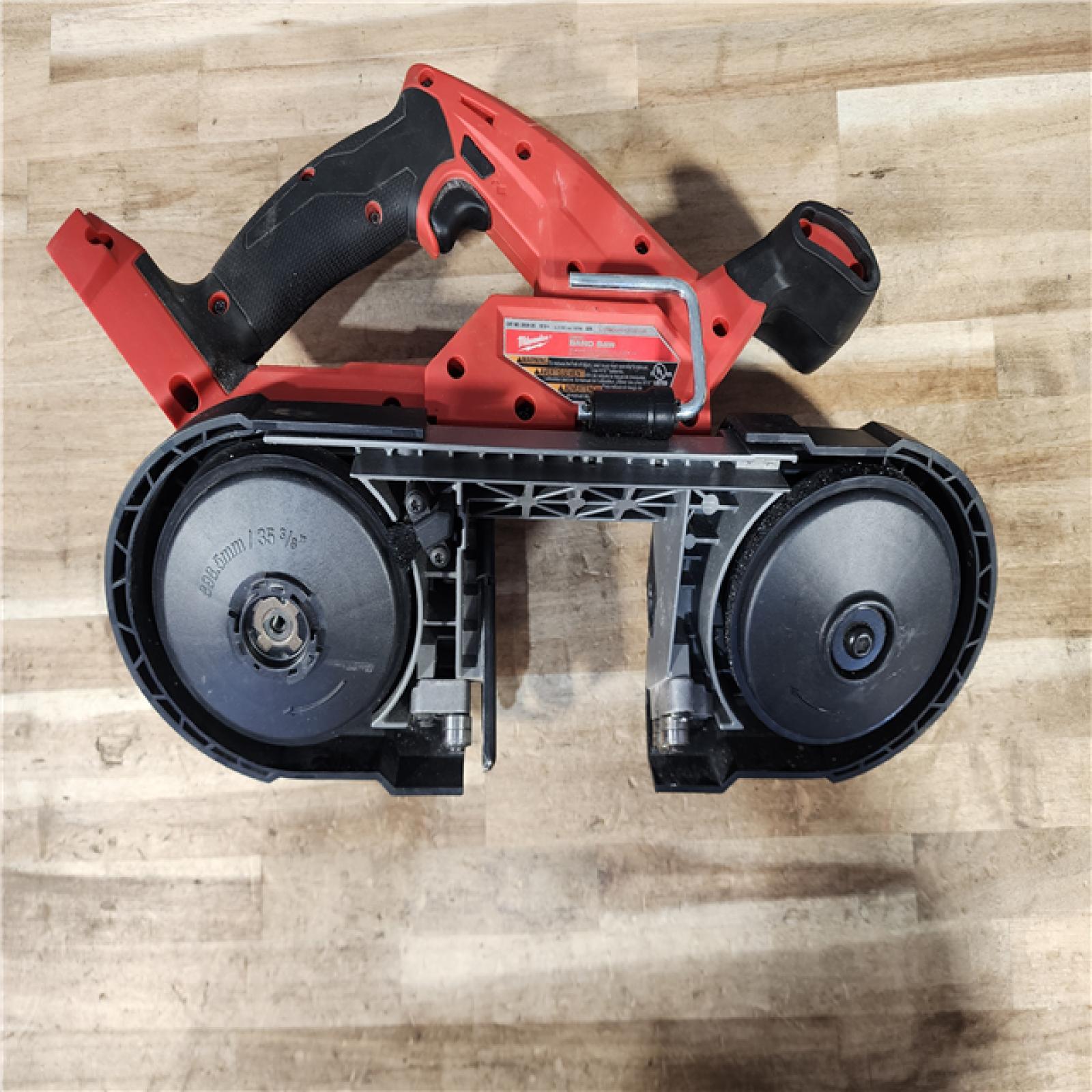 HOUSTON LOCATION - AS-IS Milwaukee FUEL 18V Lithium-Ion Brushless Cordless Compact Bandsaw (Tool-Only)