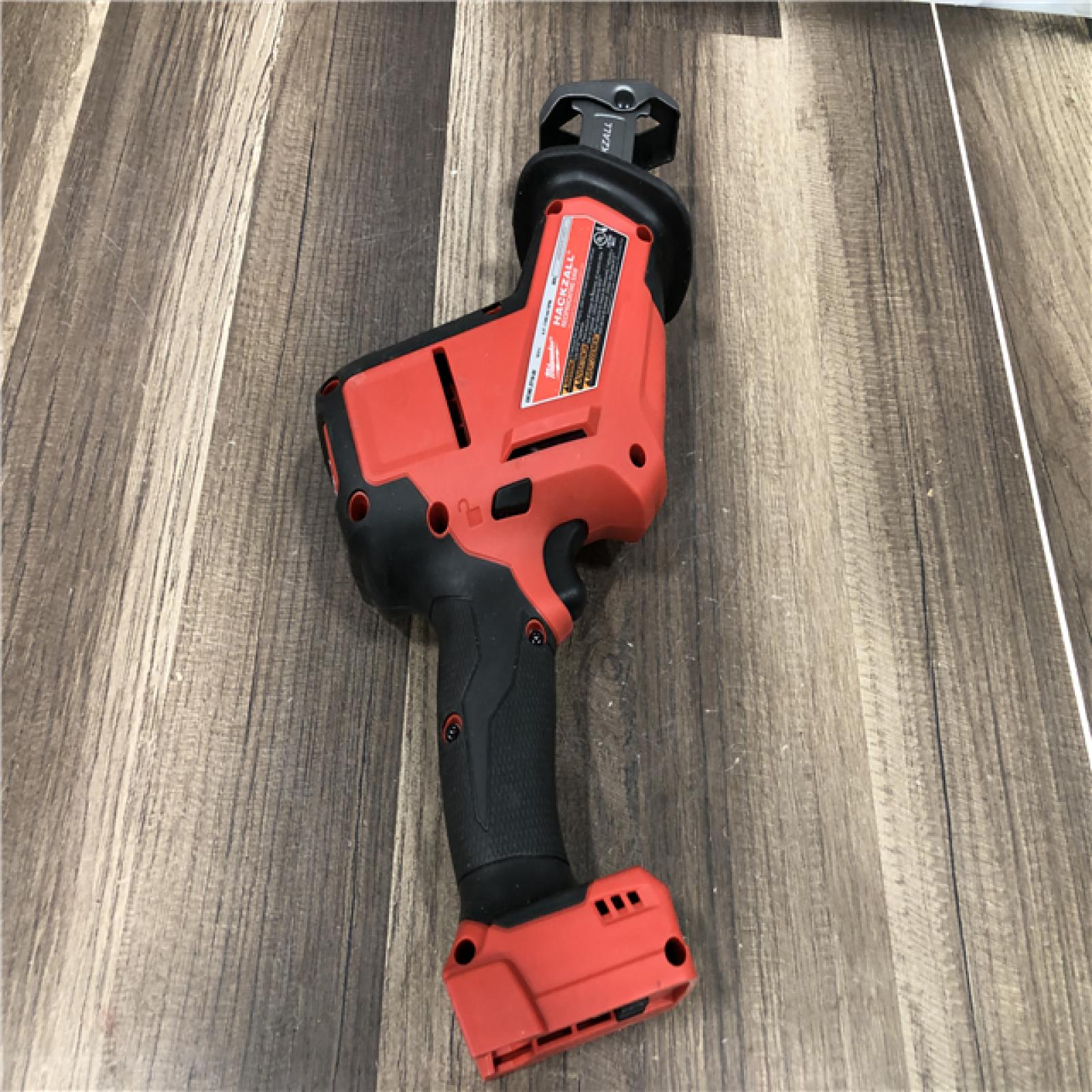 AS-IS Milwaukee FUEL 18V Lithium-Ion Brushless Cordless HACKZALL Reciprocating Saw (Tool-Only)