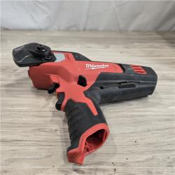AS-IS Milwaukee M12 600 Mcm Cable Cutter Kit