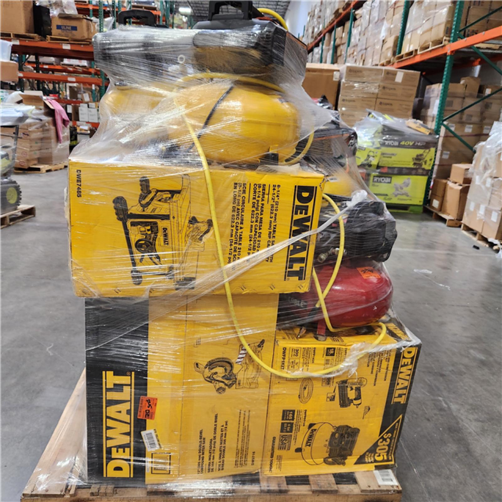 Dallas Location - As-Is DEWALT Tool Pallet
